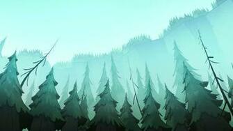 Gravity Falls Background