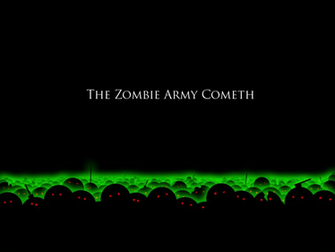 Wallpaper Android Zombie 3d