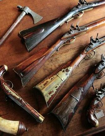 The American Longrifle