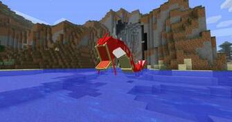 Pixelmon Minecraft Picture Series Gyarados Lake By Mcmurp On