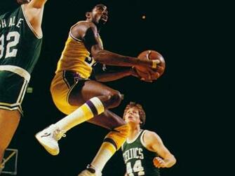 Magic Johnson Wallpaper Background