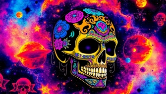 Steal Your Face Wallpaper