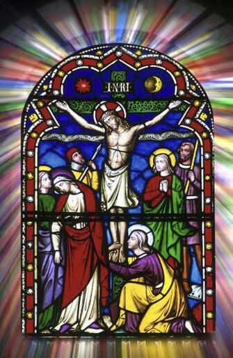 The Crucifixion Of Jesus Image