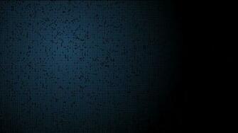 Abstract Black Blue Pixels Wallpaper