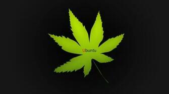 Ubuntu Y Marihuana HD Imagenes Wallpaper Gratis