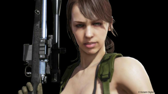 Mgsv Screenshot Render Quiet By Corvasce1982