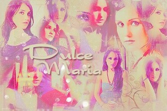 Dulce Maria Fan Art Anahi Dulcemaria Maite