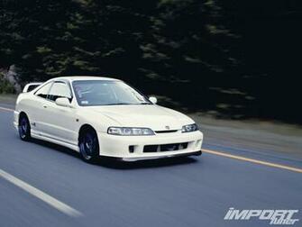 Honda Integra Type R Wallpaper