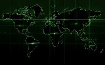 World Map Wallpaper X Widescreen