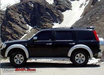 Car Wallpaper Ford Endeavour 0l