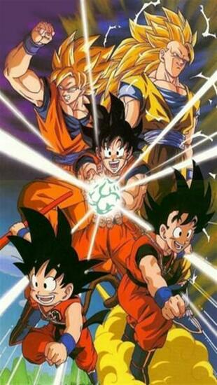 Dragon Ball Z HD iPhone Wallpaper S 3g