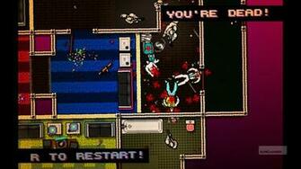 Hotline Miami Desktop Wallpaper Of Video Game