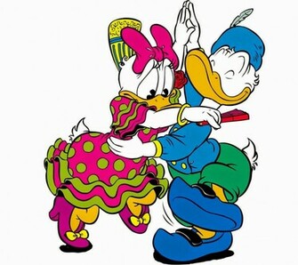 Disney HD Wallpaper Daisy And Donald Duck