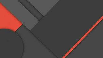 Minflat Dark Material Design Wallpaper 4k By Dakoder
