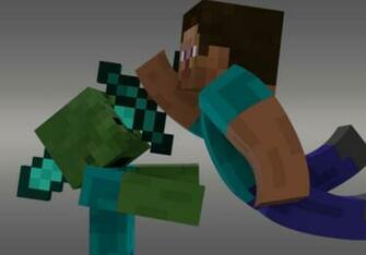 Will Create You A Minecraft 3d Wallpaper With Your Own Skin For