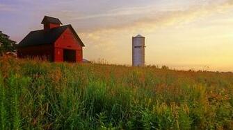 Barn Wallpaper