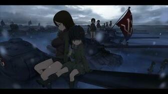 Drink Girls Und Panzer Katyusha Marshan Nonna Skirt Snow Wallpaper