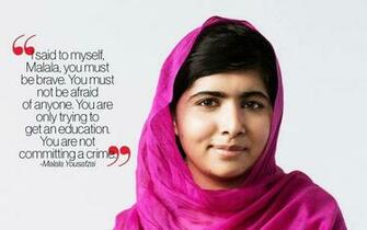 Malala Yousafzai Wallpaper X Net