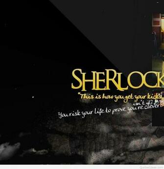 Best Sherlock Quotes Image And Wallpaper