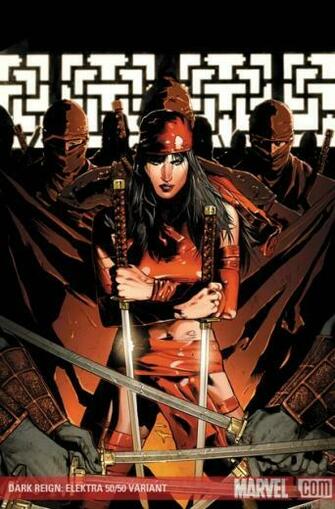 Elektra Marvel Comics Wallpaper HD Art
