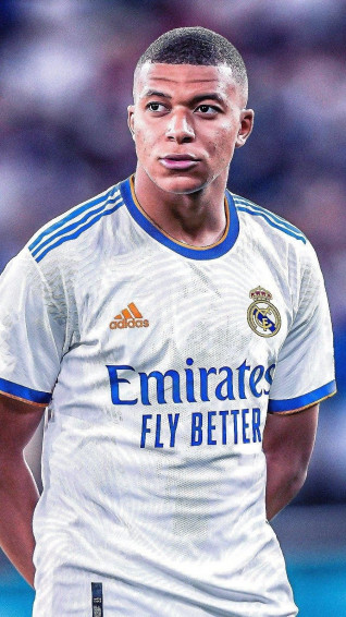 Mbappe Real Madrid Mobile Wallpaper