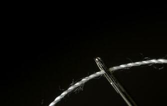 Wallpaper Background Thread Needle Image For Desktop Section
