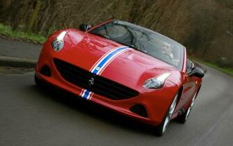 Ferrari California T Tailor Made Heures Spa Wallpaper