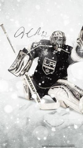 Los Angeles Kings iPhone Wallpaper
