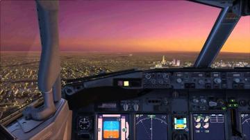 Boeing Cockpit Wallpaper