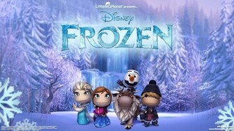 Little Big Planet Frozen Wallpaper New HD