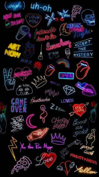 Hipster iPhone Wallpaper