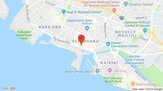 Ala Moana Map Image In Collection