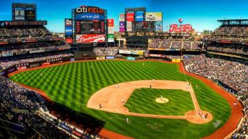 Baseball Background Net