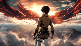 Eren Dom Wallpaper