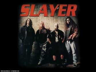 Slayer Heavy Metal Band