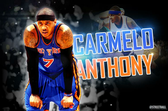 Wallpaper Carmelo Anthony Nba HD