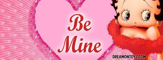 Betty Boop Pictures Archive Valentine Timeline