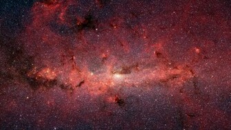Twisted S Wallpaper Center Of The Milky Way