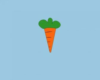I Love Carrots Wallpaper By Notrightyet