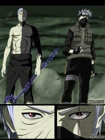 Collab Obito And Kakashi By Uchiha Sharingan