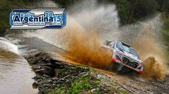 Fia World Rally Championship Argentina April