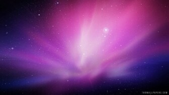 Snow Aurora Wallpaper