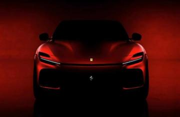 Ferrari Purosangue First Image Auto Design