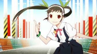 Mayoi Hachikuji HD Wallpaper Background Image
