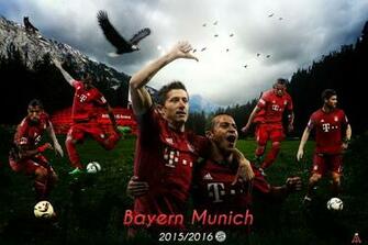 Bayern Munich By Abbes17