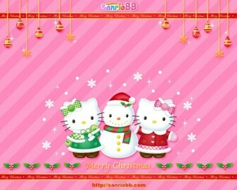Hello Christmas From Kitty