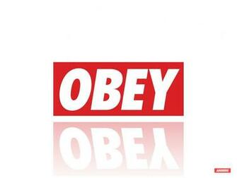 Obey Supreme iPhone Wallpaper