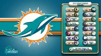 Thread Miami Dolphins Schedule Wallpaper