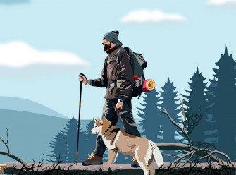 Hiking Wallpaper
