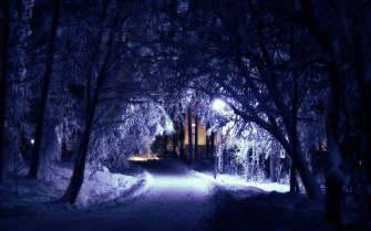 Snow Aesthetic Wallpaper